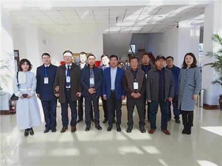 热烈欢迎韩国昌原市企业家参观
