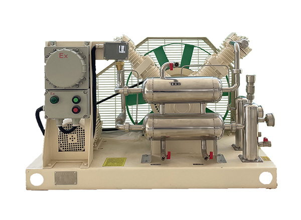 全无油氢气压缩机