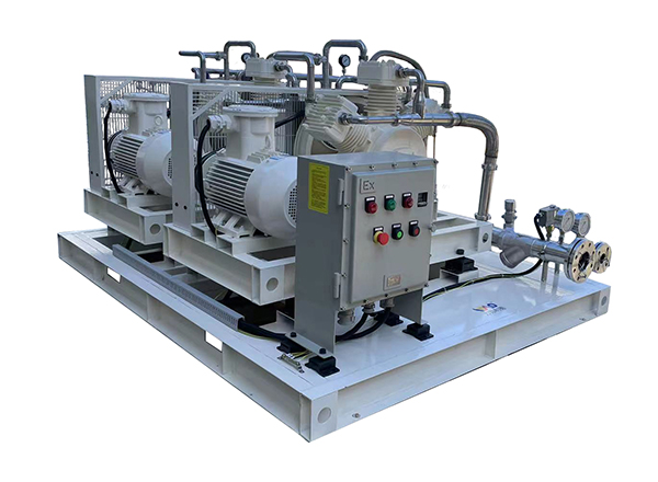 全无油天然气压缩机
